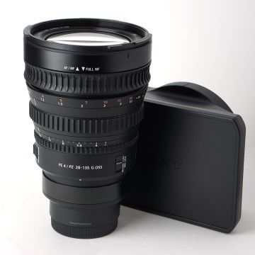 Used Sony FE 28-135 F4 PZ G OSS, Good Condition