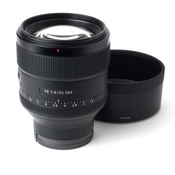 Used Sony FE 85 F1.4 GM, Good Condition