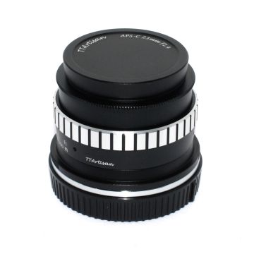 Used TTArtisan APS-C 23mm F1.4 Wide Angle Lens for Nikon Z Mount, Good Condition