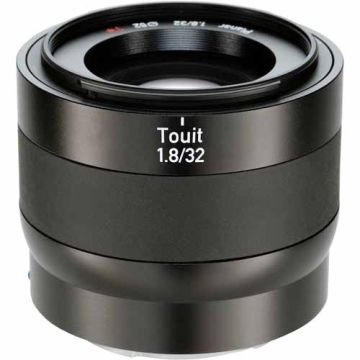 Used Zeiss Touit 32mm F1.8 Planar Prime Lens, Sony NEX Mount, Excellent Condition
