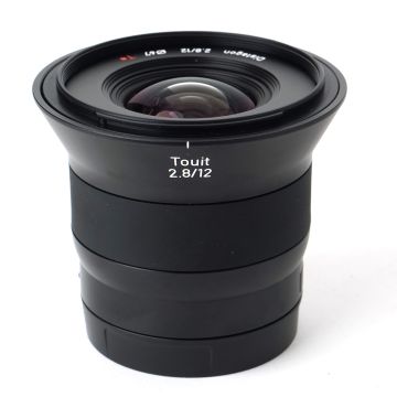 Used Zeiss Touit 12mm F2.8 Prime lens, Sony E Mount, Good Condition