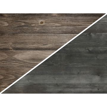 V-Flat World Duo Board Vintage Oak/Ink Hardwood 30x40"
