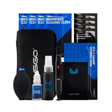 VSGO Camera Lens & Sensor Cleaning Kit