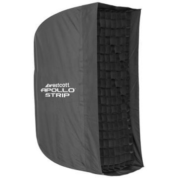 Westcott Apollo 12" x 36" Strip Softbox with Grid