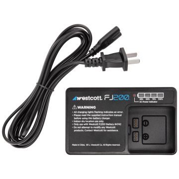 Westcott Battery Charger for FJ200 Strobe
