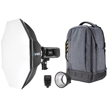 Westcott FJ400 II Strobe 1-Light Backpack Kit with Multi Trigger