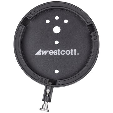 Westcott Float Wall Mount Bowens Speedring by Lindsay Adler