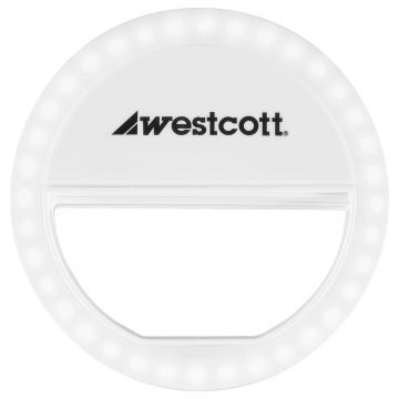 Westcott Universal Mini Ring Light for Mobile Phones/Devices