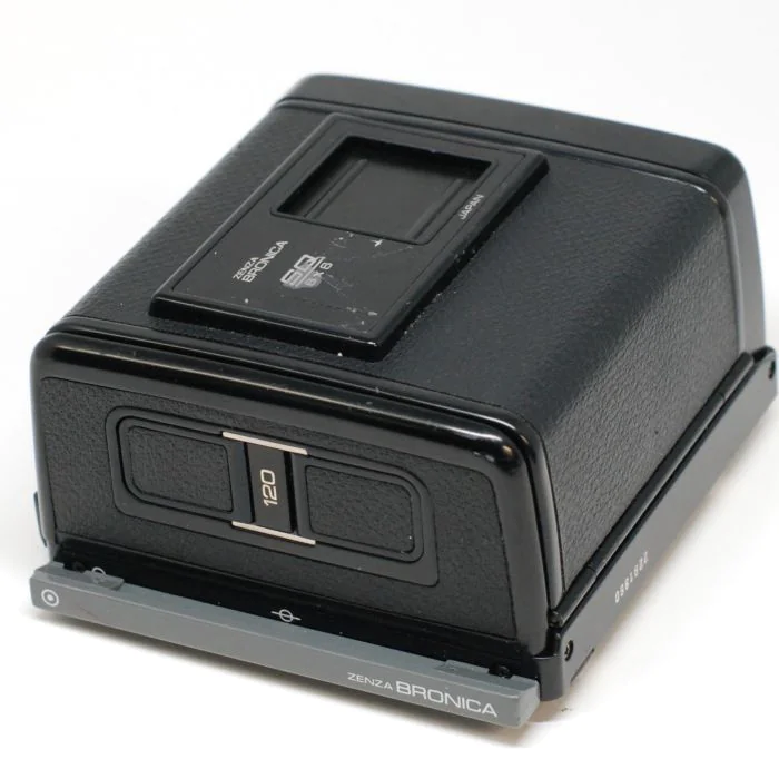 Used Bronica Film Back, Good Condition