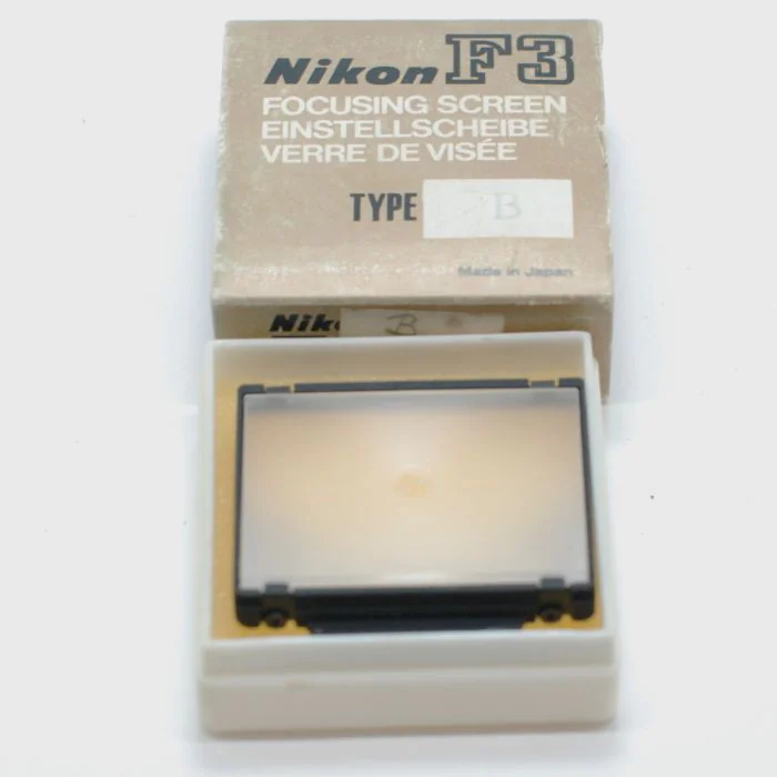 Used F3 Type B Focusing Screen, Good Condition