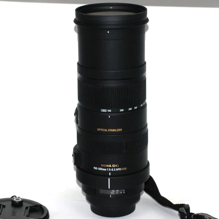 Used Sigma 150-500 F5-6.3 for Sony A Mount, Good Condition