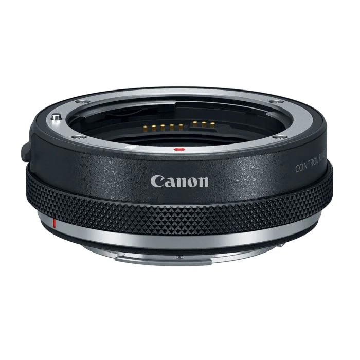Canon EF-EOS R Lens Mount Adapter with Control Ring