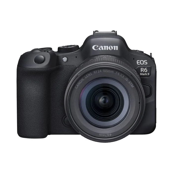 Canon EOS R6 Mark II RF 24-105mm F4-7.1 IS STM Kit Canon EOS R6 Mark II RF 24-105mm F4-7.1 IS STM Kit