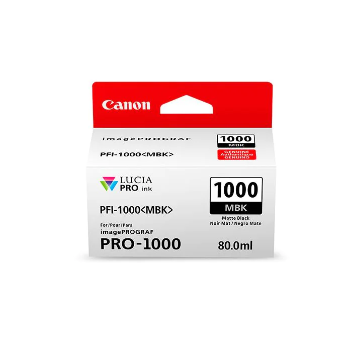 Canon PFI-1000 Matte Black Individual Ink Tank