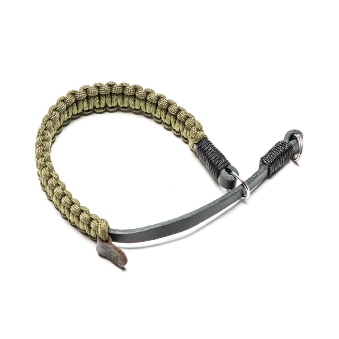 COOPH Leica Paracord Wrist Strap Olive COOPH Leica Paracord Wrist Strap Olive