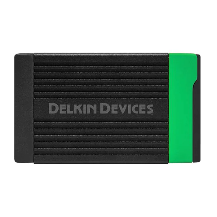 Delkin Devices DDREADER54 USB 3.2 CFexpress Memory Card Reader Delkin Devices DDREADER54 USB 3.2 CFexpress Memory Card Reader