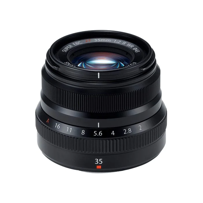 Fujifilm Fujinon XF 35mm F2 R WR Lens Black Fujifilm Fujinon XF 35mm F2 R WR Lens Black