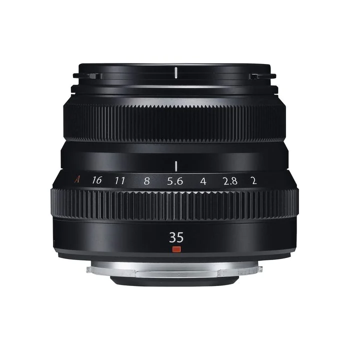 Fujifilm Fujinon XF 35mm F2 R WR Lens Black