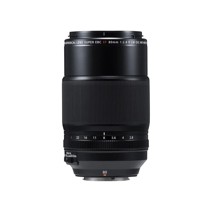 Fujifilm Fujinon XF 80mm F2.8 R LM OIS WR Macro Lens Fujifilm Fujinon XF 80mm F2.8 R LM OIS WR Macro Lens