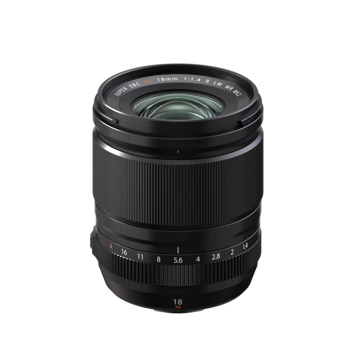 Fujifilm XF 18mm F1.4 R LM WR Prime Lens
