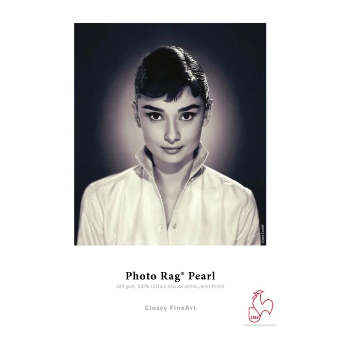 Hahnemuhle Photo Rag Pearl 8.5x11" 25 Sheets Hahnemuhle Photo Rag Pearl 8.5x11" 25 Sheets
