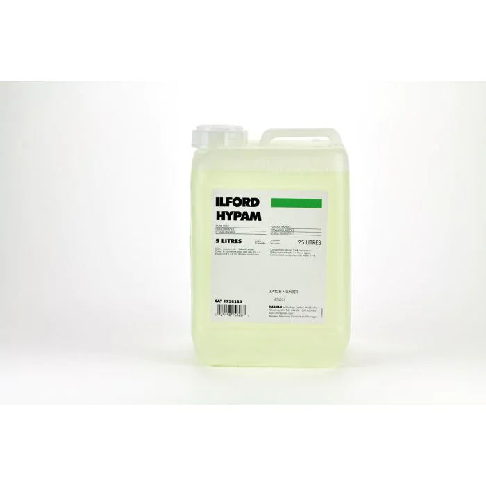 Ilford Hypam Rapid Fixer for B&W Film and Paper Ilford Hypam Rapid Fixer for B&W Film and Paper
