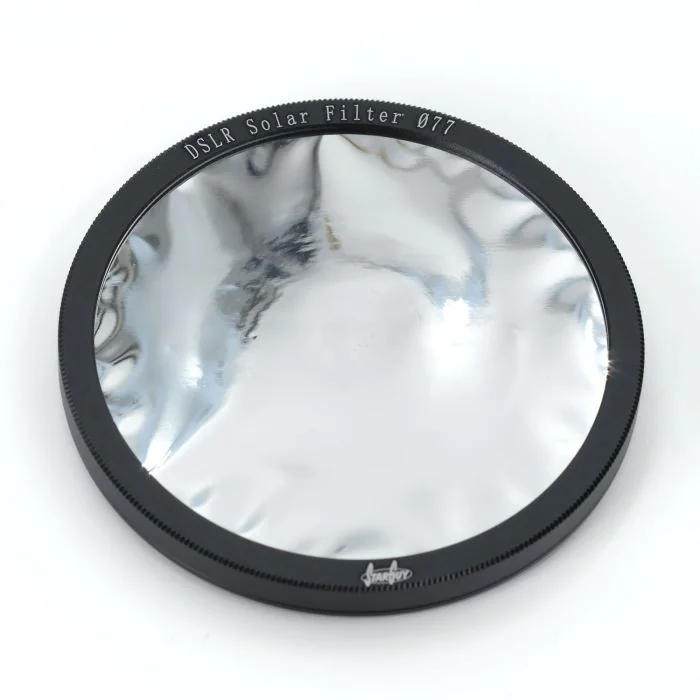 Mr. Star Guy White Light Solar Filter 77mm Mr. Star Guy White Light Solar Filter 77mm