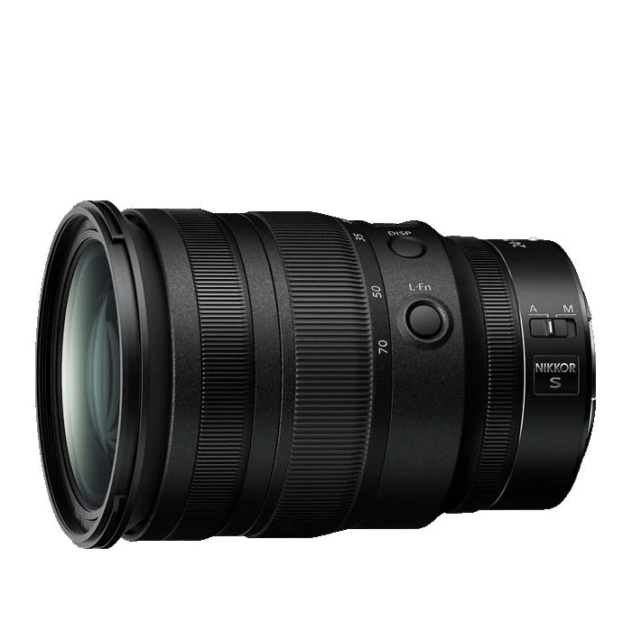 Nikon Nikkor Z 24-70mm f2.8 S Zoom Lens