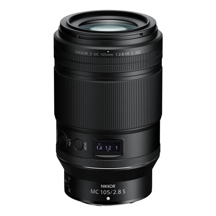 Nikon Z MC 105mm F2.8 VR S Prime Lens Nikon Z MC 105mm F2.8 VR S Prime Lens