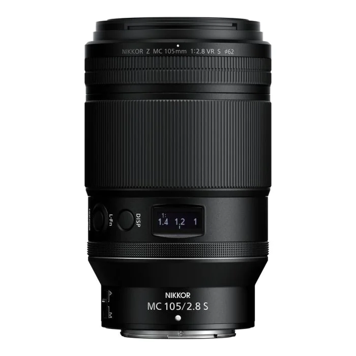 Nikon Z MC 105mm F2.8 VR S Prime Lens