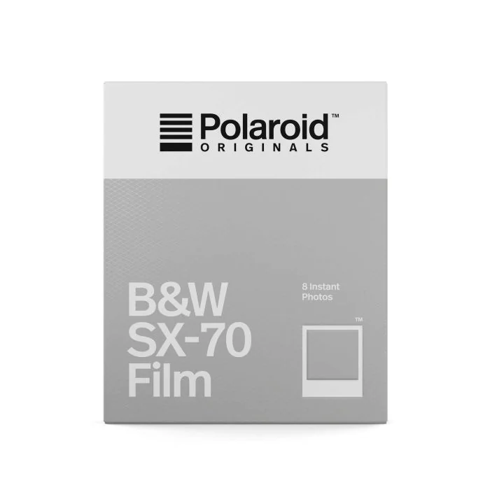 Polaroid B&W SX-70 Film
