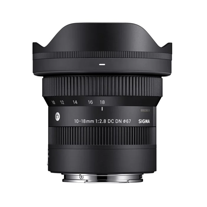 Sigma 10-18mm F2.8 DG DN OS Contemporary for Sony E Mount Sigma 10-18mm F2.8 DG DN OS Contemporary for Sony E Mount