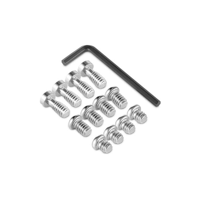 SmallRig 1/4"-20 Hex Screws with Wrench (12-Pack) SmallRig 1/4"-20 Hex Screws with Wrench (12-Pack)