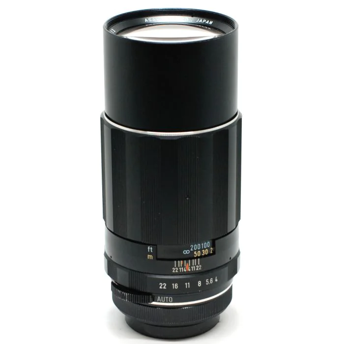 Used Pentax 200mm F4 SMC Telephoto Lens, Good Condition