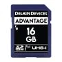 Delkin Advantage UHS-1 (U3/V30) SD Memory Card 16GB