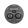 Saramonic AX1 Miniature 2-Channel 3.5mm Microphone & Audio Mixer with TRS & TRRS Output Cables for Cameras, Smartphones, Computers & More