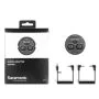 Saramonic AX1 Miniature 2-Channel 3.5mm Microphone & Audio Mixer with TRS & TRRS Output Cables for Cameras, Smartphones, Computers & More