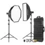 Westcott FJ400 II Strobe 2-Light Location Hard Case Kit with Multi Trigger