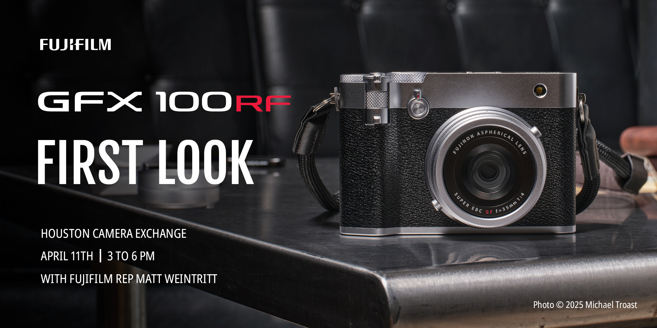 Fujifilm GFX 100RF First Look