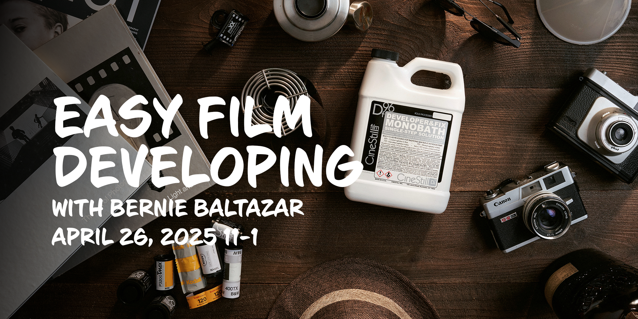 Easy Film Developing