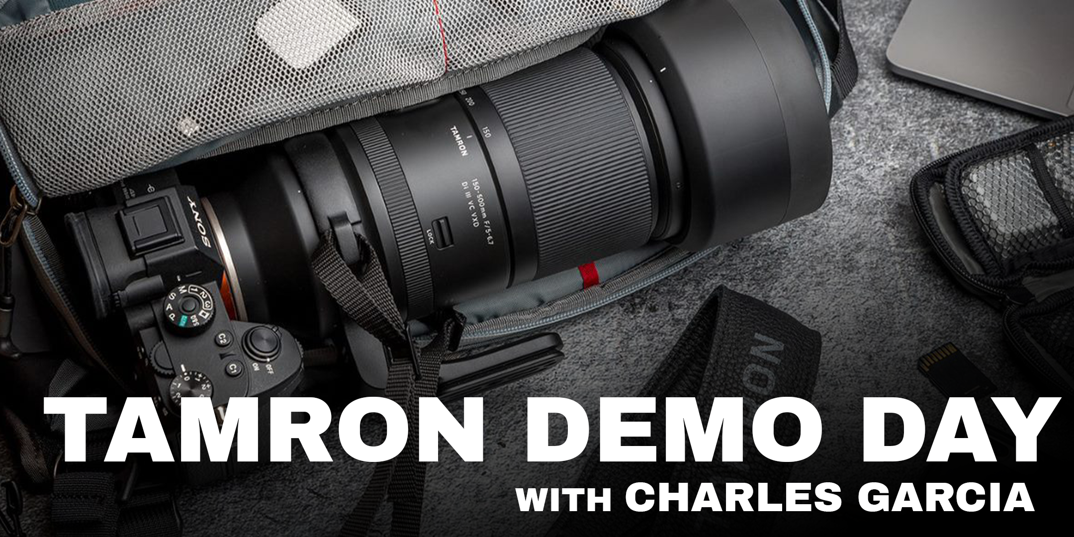 Tamron Demo
